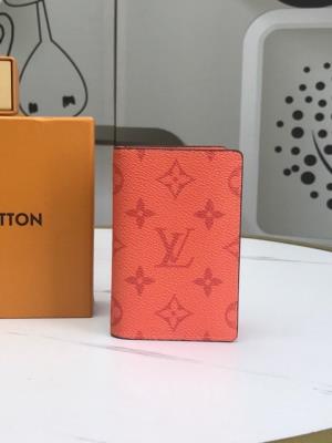 cheap quality LOUIS VUITTON Wallets 30301 MULTIPLE red